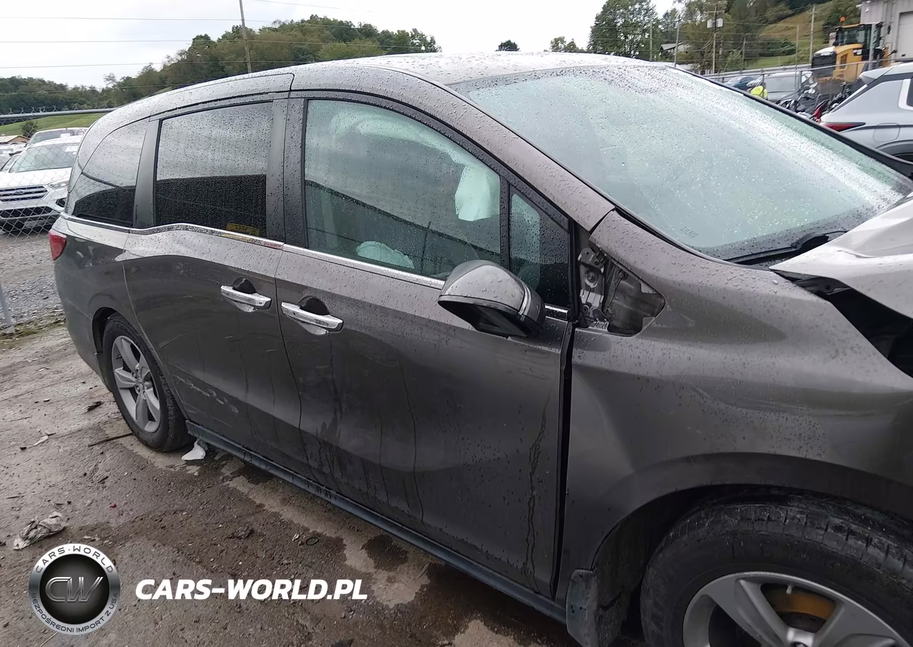 2020 Honda Odyssey Ex-L-Ex-L W-Navi Res VIN:5FNRL6H79LB000099 - 14