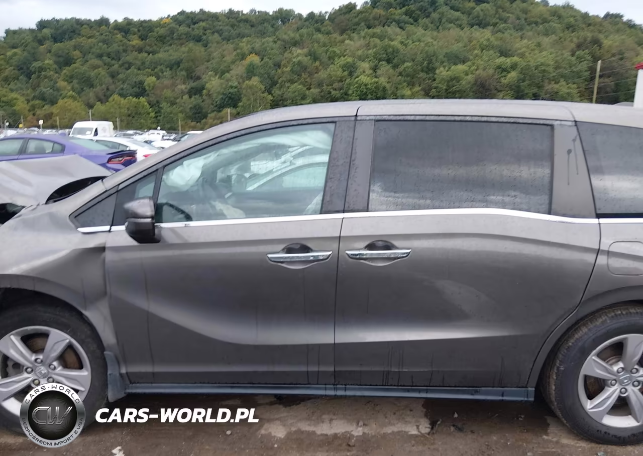 2020 Honda Odyssey Ex-L-Ex-L W-Navi Res VIN:5FNRL6H79LB000099 - 15