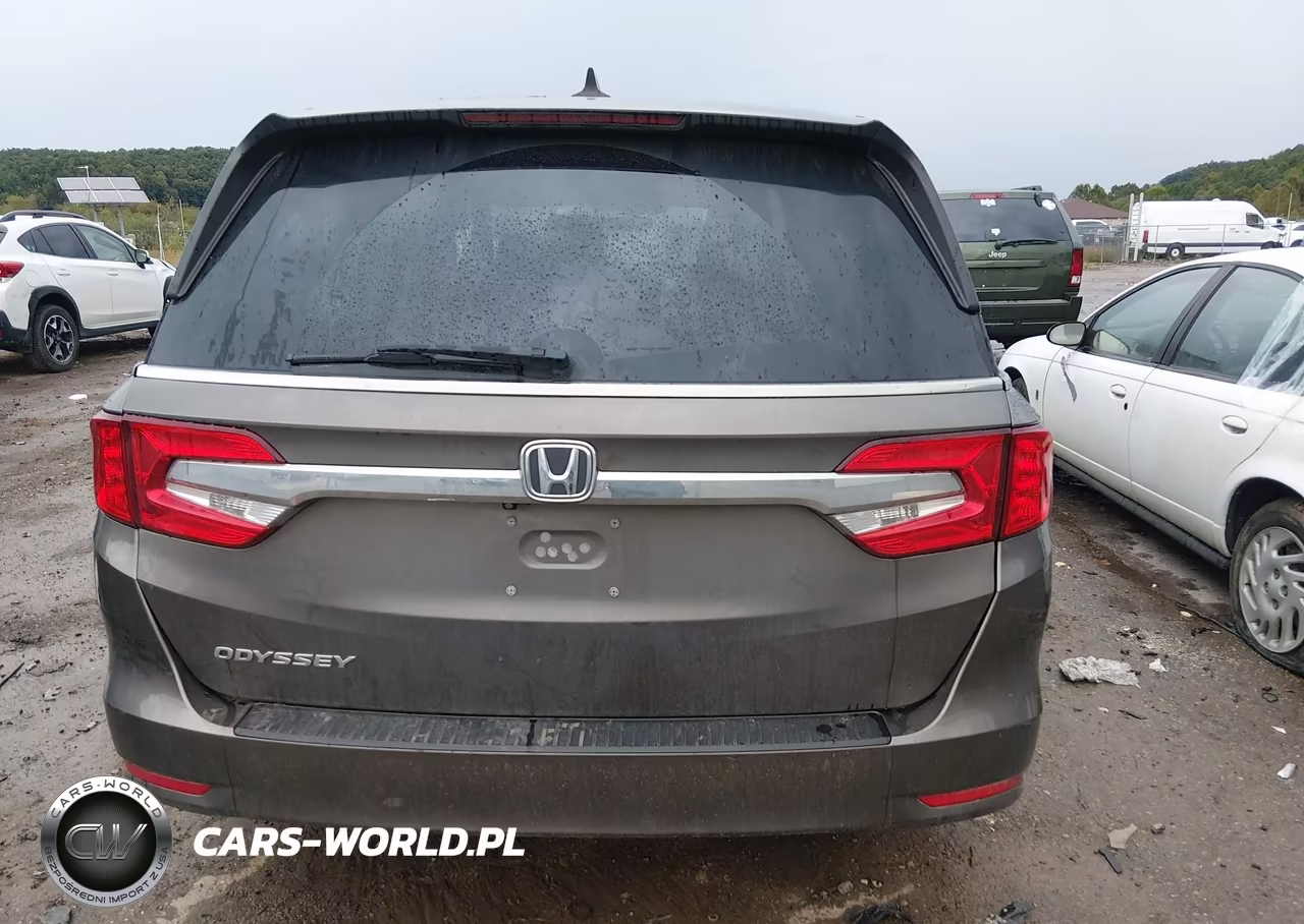 2020 Honda Odyssey Ex-L-Ex-L W-Navi Res VIN:5FNRL6H79LB000099 - 17