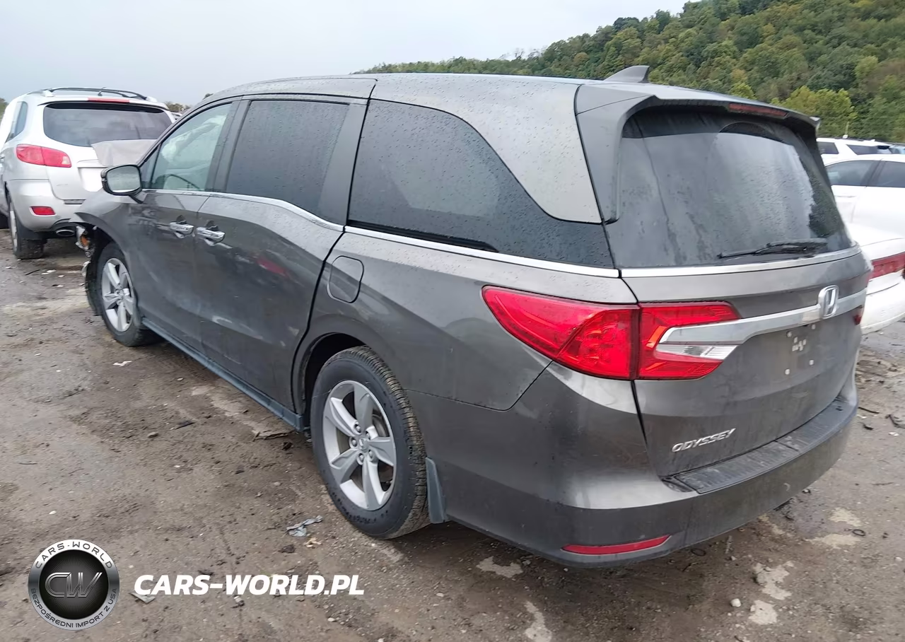 2020 Honda Odyssey Ex-L-Ex-L W-Navi Res VIN:5FNRL6H79LB000099 - 3