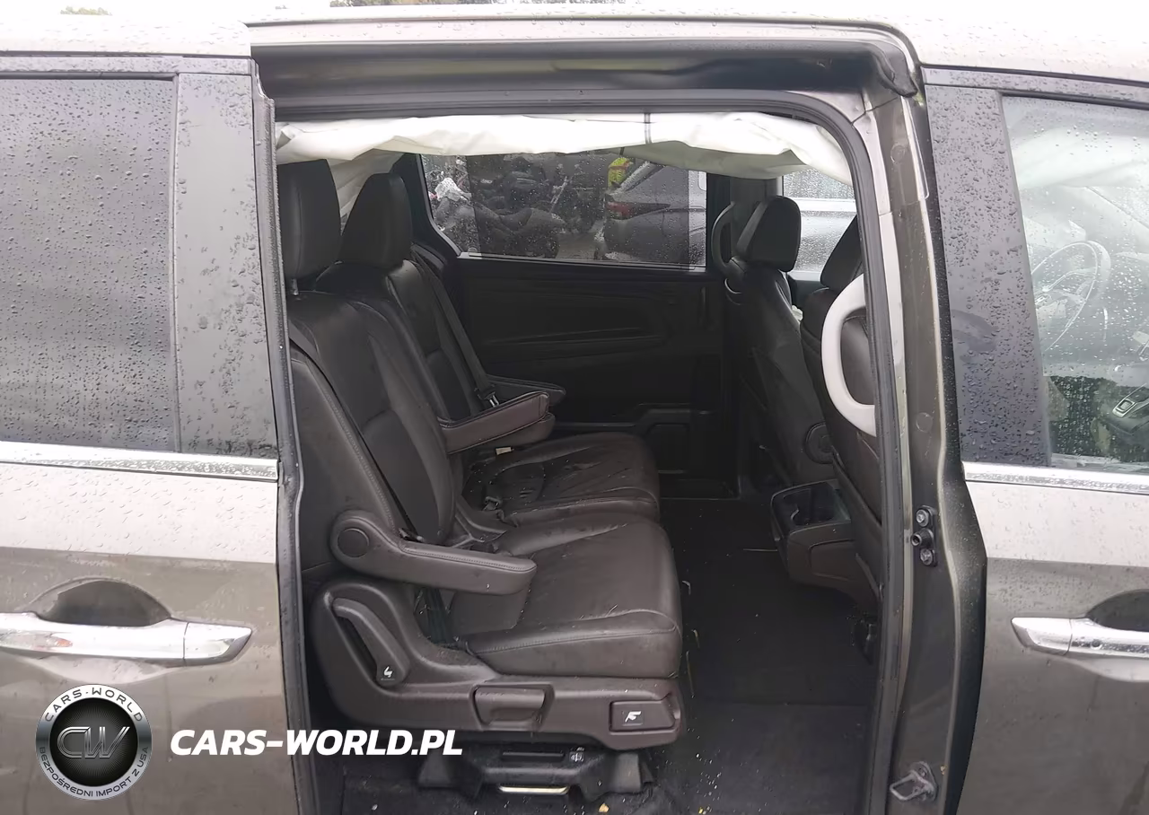 2020 Honda Odyssey Ex-L-Ex-L W-Navi Res VIN:5FNRL6H79LB000099 - 8