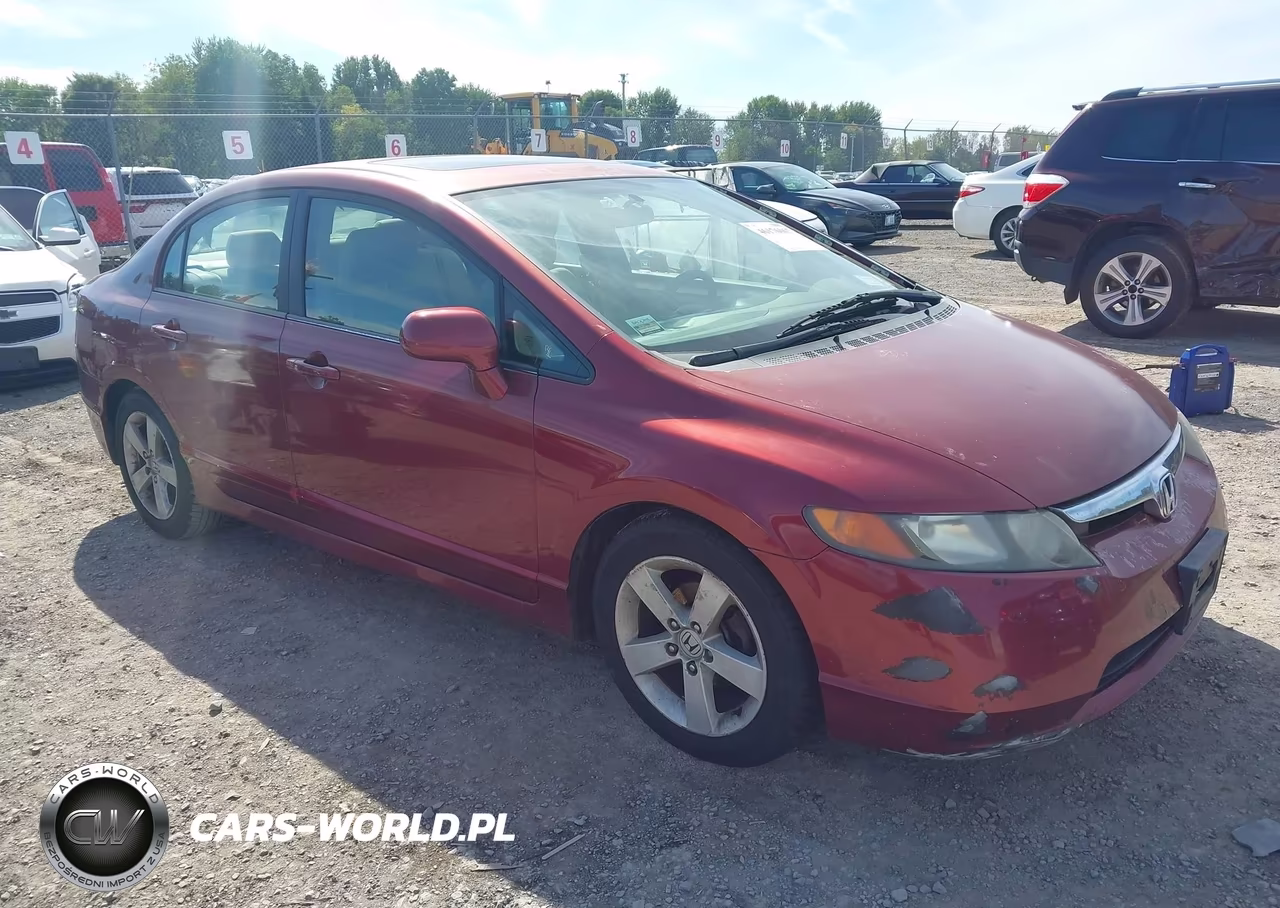 2007 Honda Civic Ex