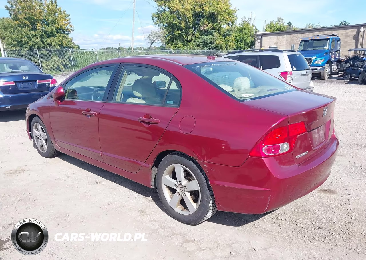 2007 Honda Civic Ex VIN:1HGFA16817L011951 - 3