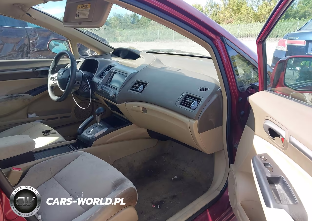 2007 Honda Civic Ex VIN:1HGFA16817L011951 - 5