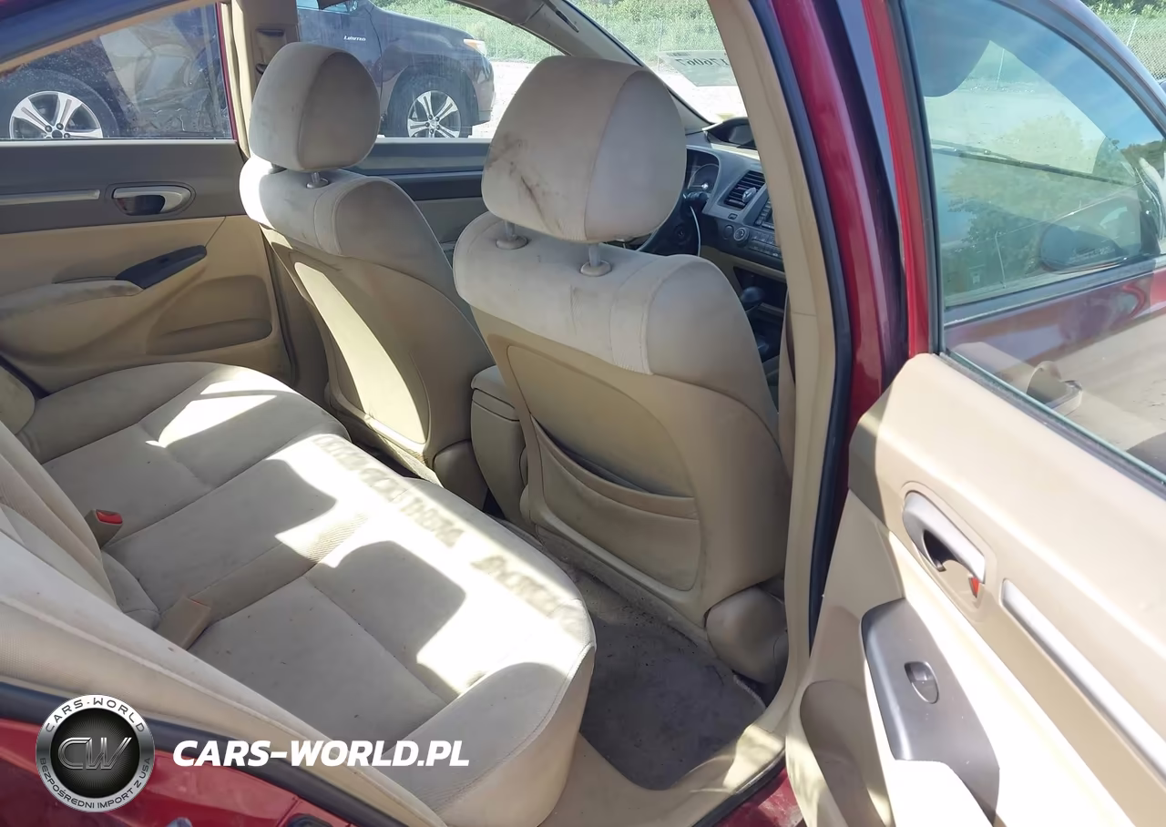 2007 Honda Civic Ex VIN:1HGFA16817L011951 - 8