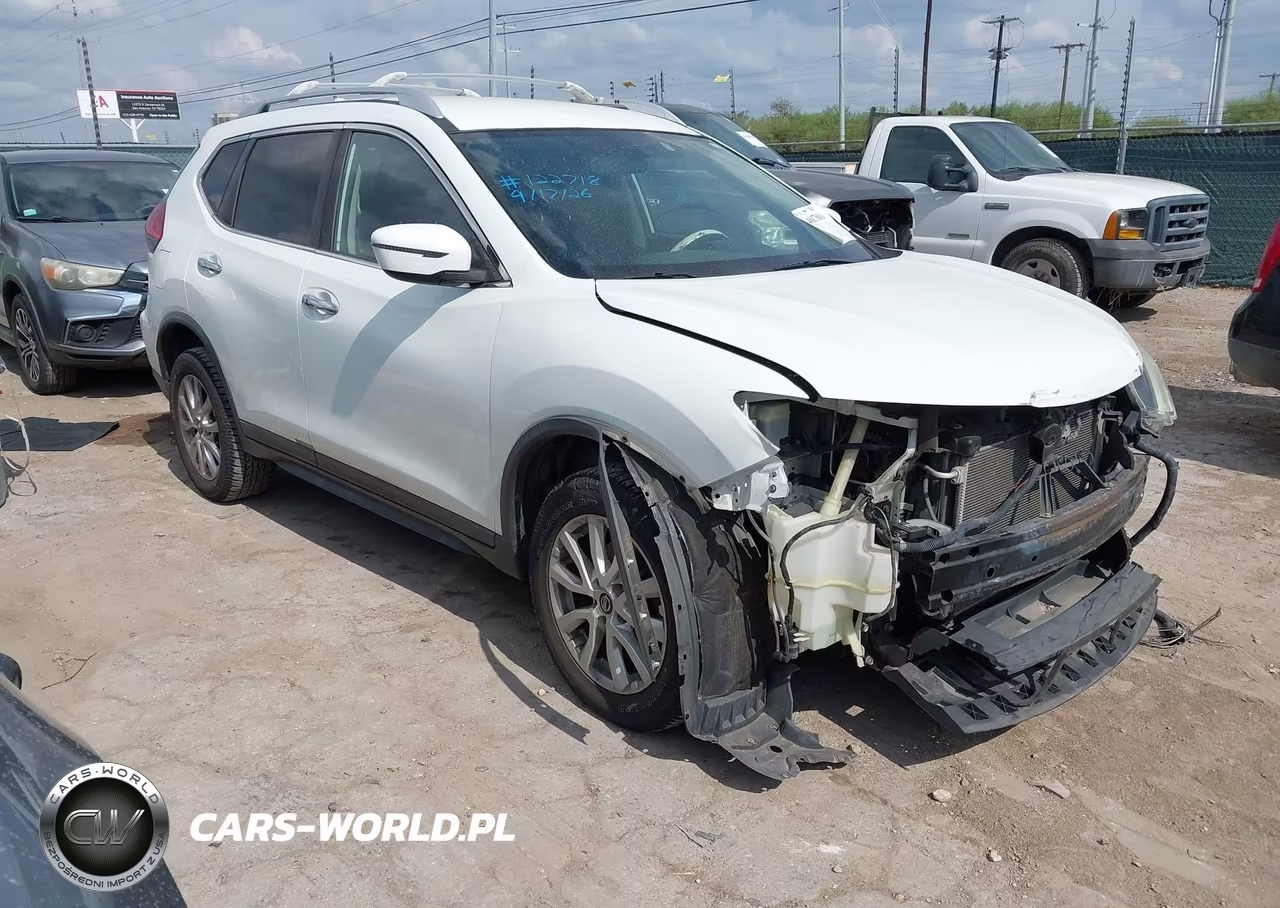 2017 Nissan Rogue Sv – zdjęcie 1 z 16