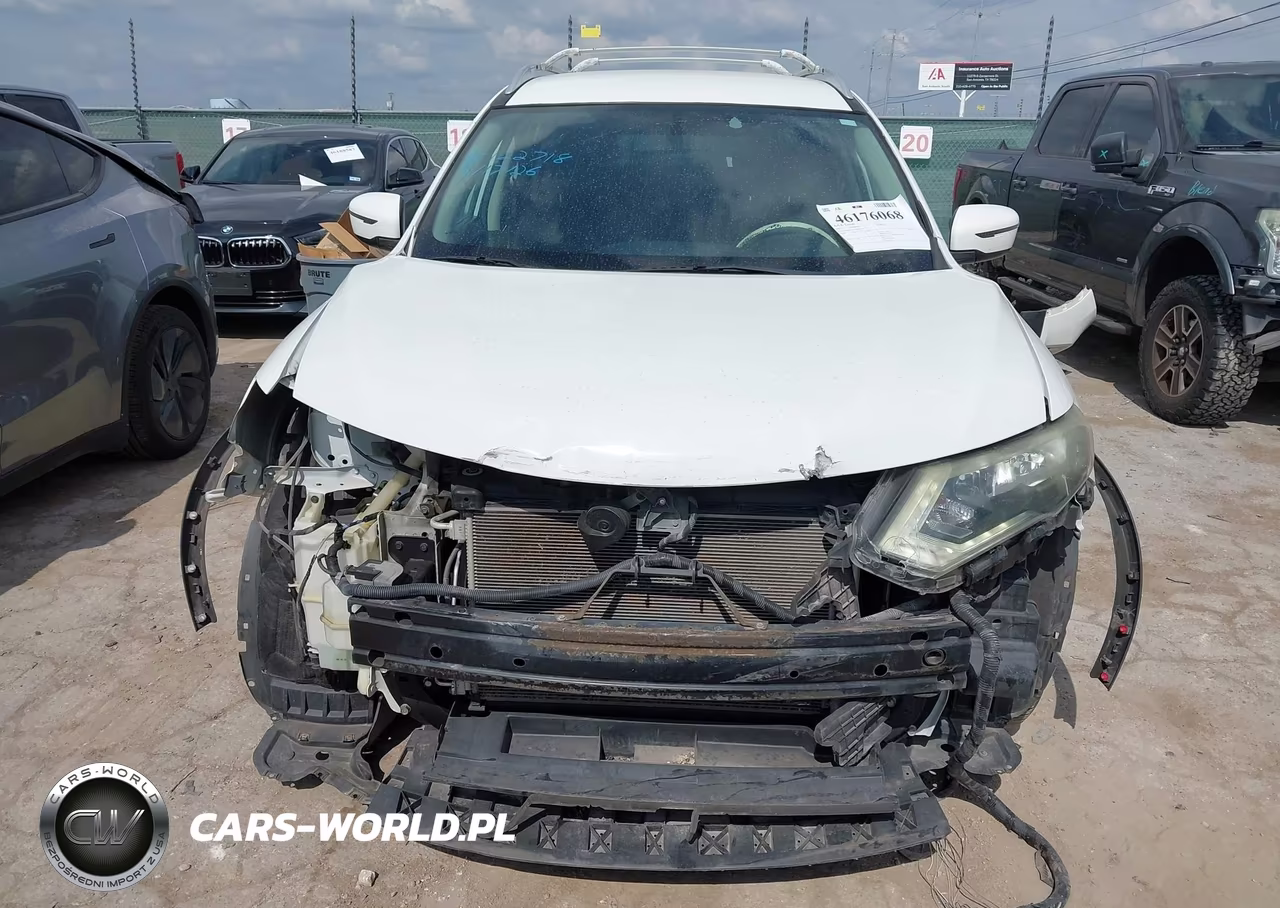 2017 Nissan Rogue Sv VIN:KNMAT2MV1HP570797 - 12