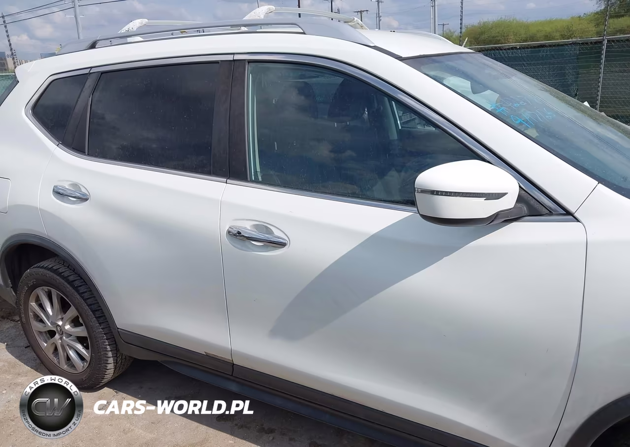 2017 Nissan Rogue Sv VIN:KNMAT2MV1HP570797 - 13