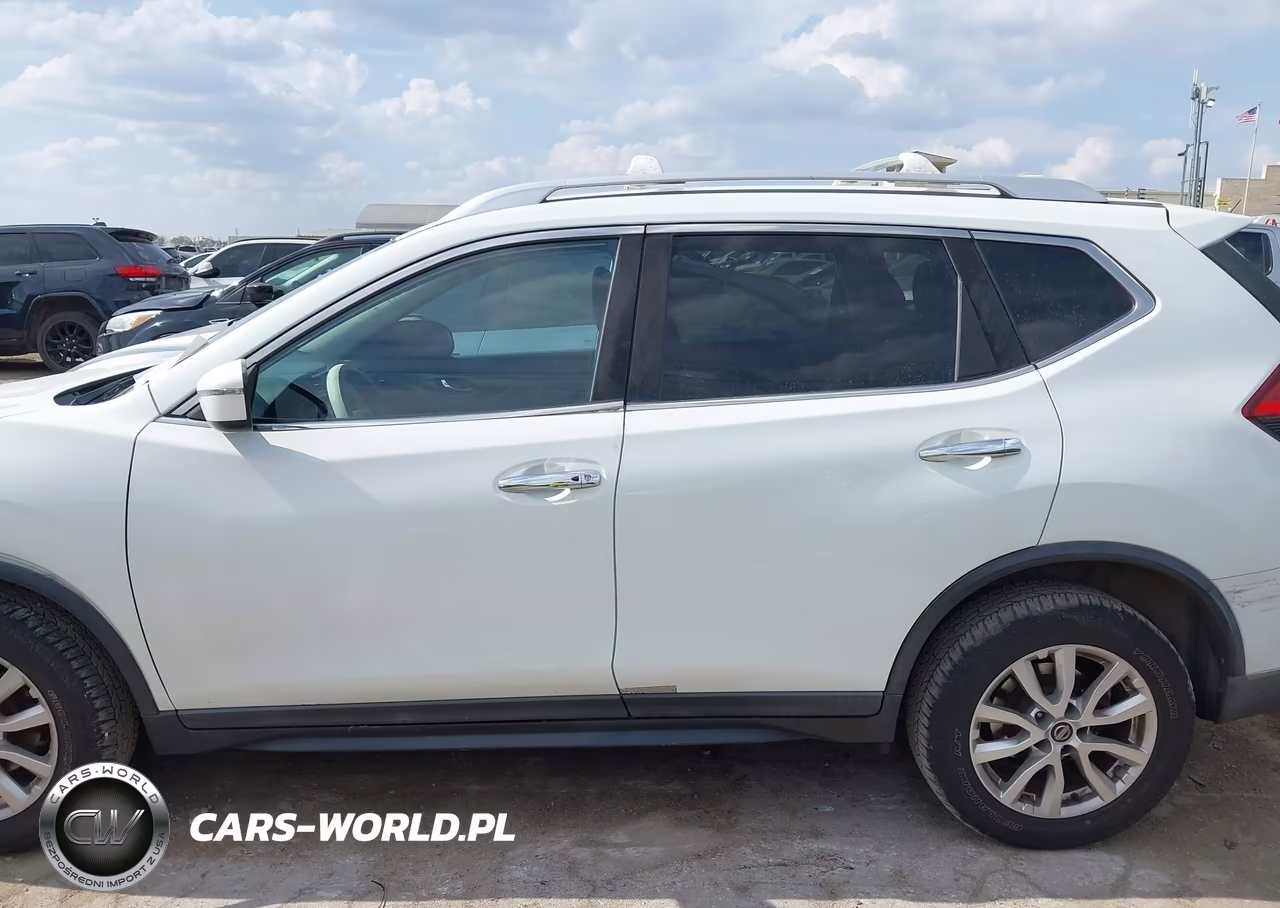 2017 Nissan Rogue Sv VIN:KNMAT2MV1HP570797 - 14