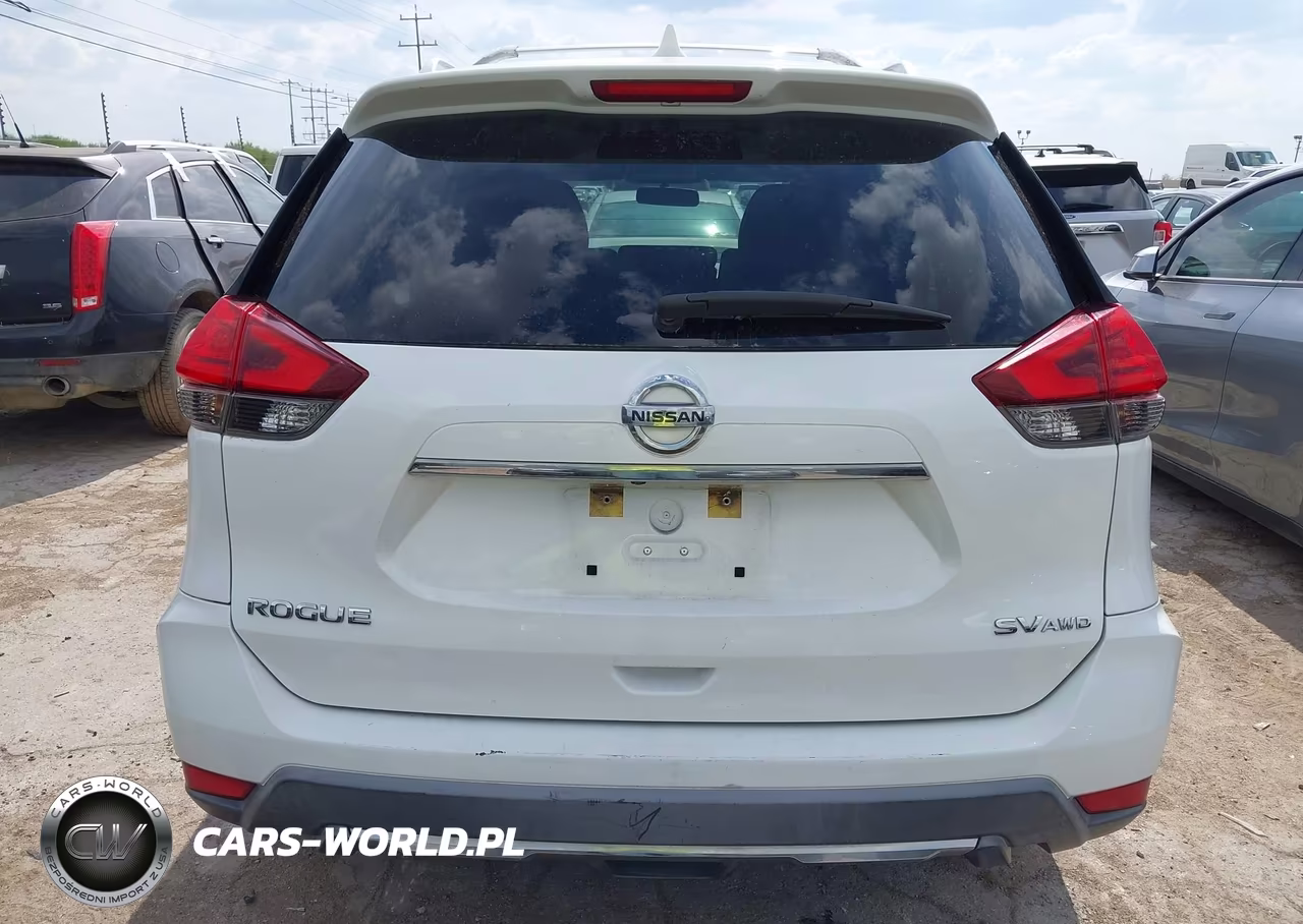 2017 Nissan Rogue Sv VIN:KNMAT2MV1HP570797 - 16