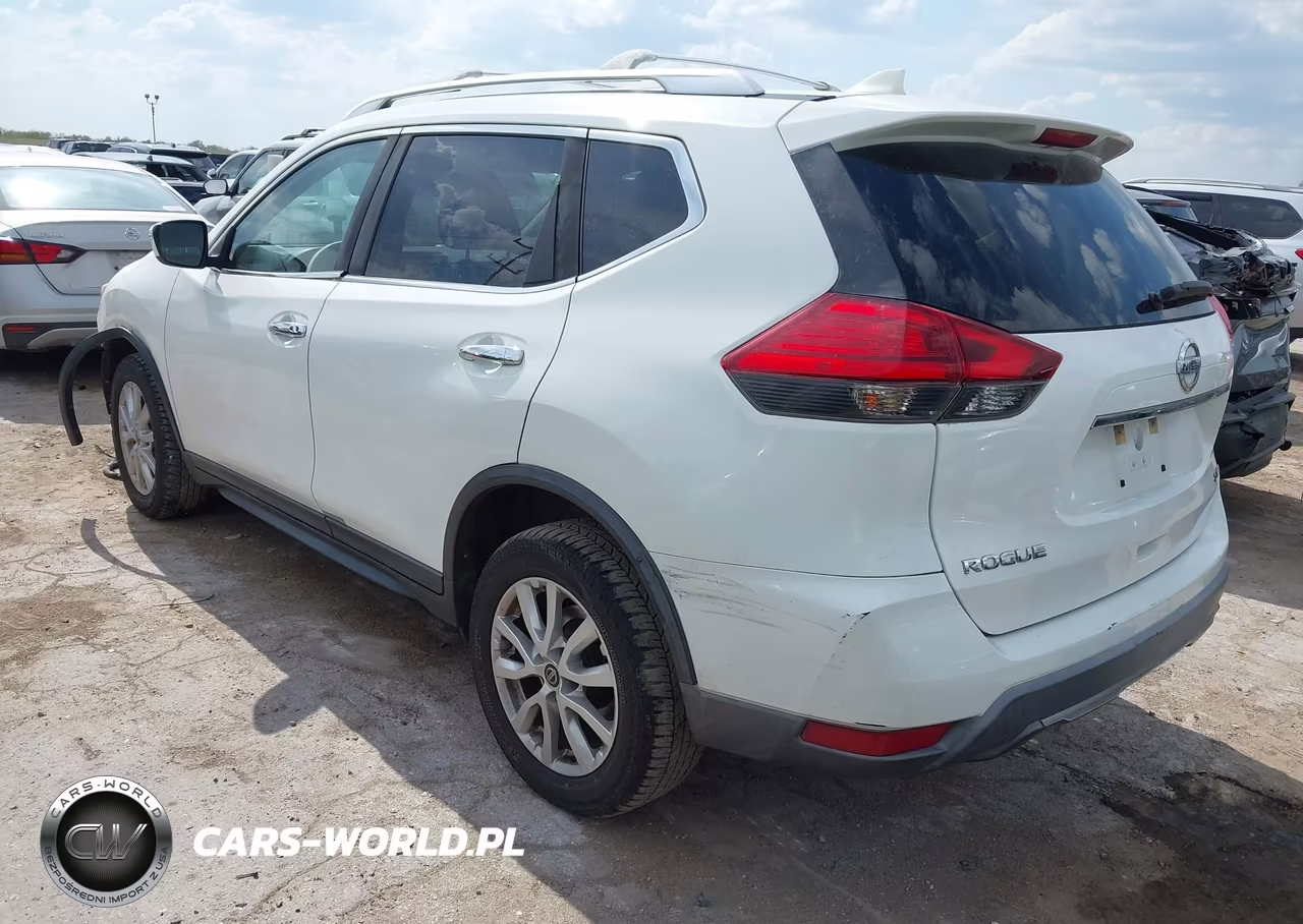 2017 Nissan Rogue Sv VIN:KNMAT2MV1HP570797 - 3