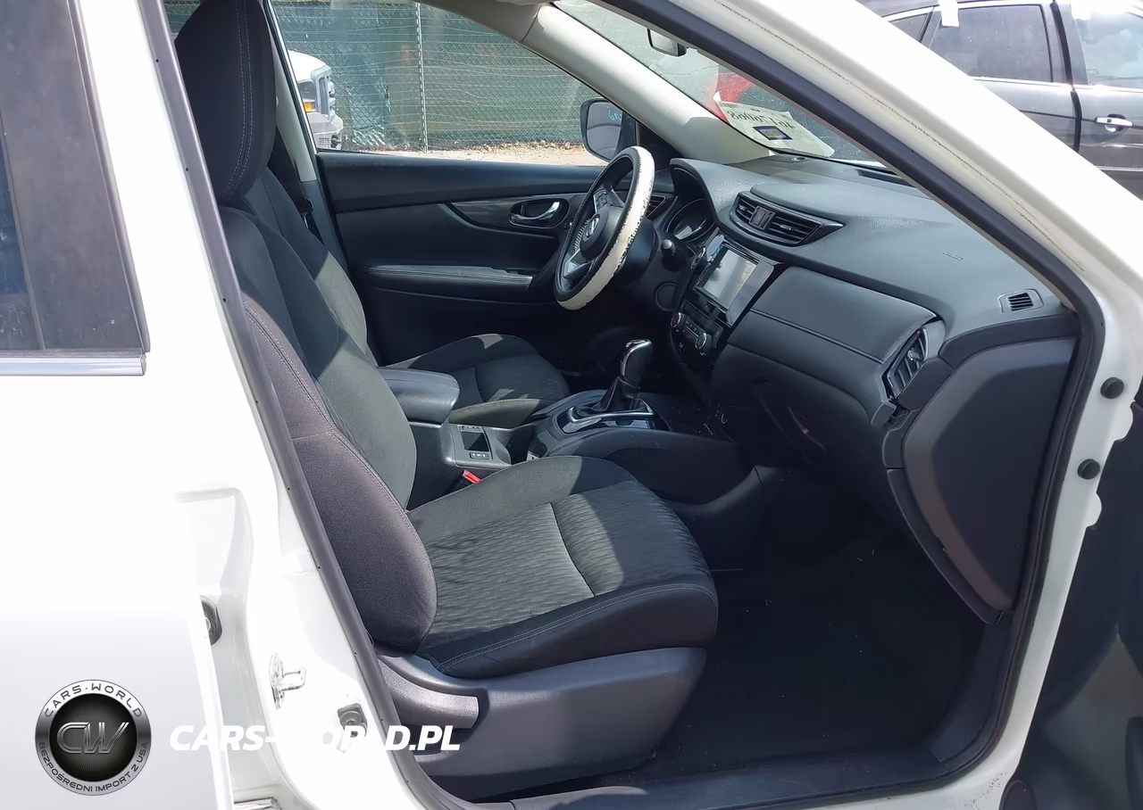 2017 Nissan Rogue Sv VIN:KNMAT2MV1HP570797 - 5