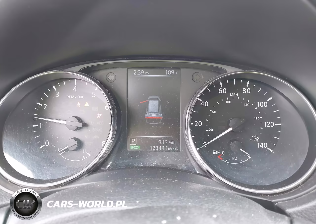 2017 Nissan Rogue Sv VIN:KNMAT2MV1HP570797 - 7