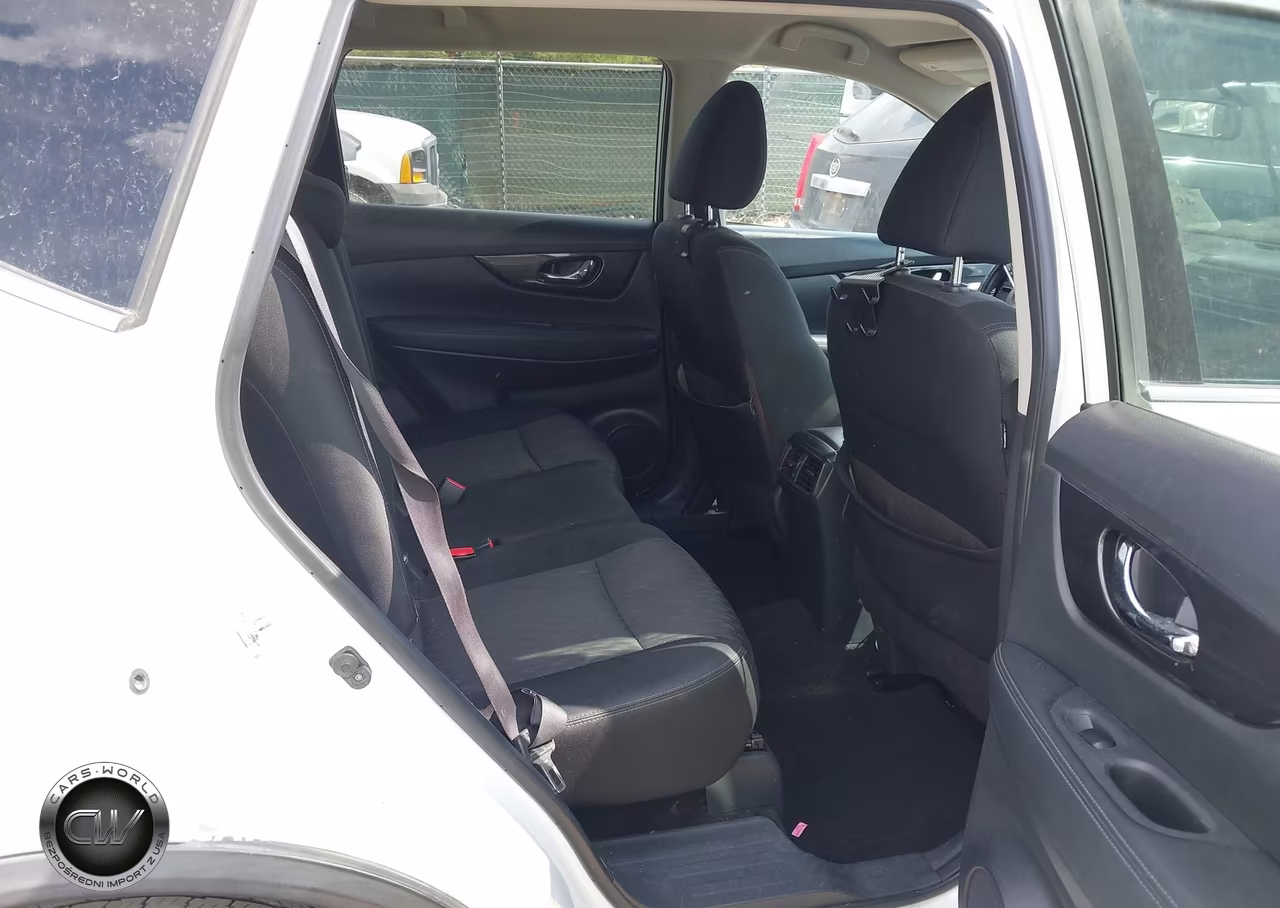2017 Nissan Rogue Sv VIN:KNMAT2MV1HP570797 - 8