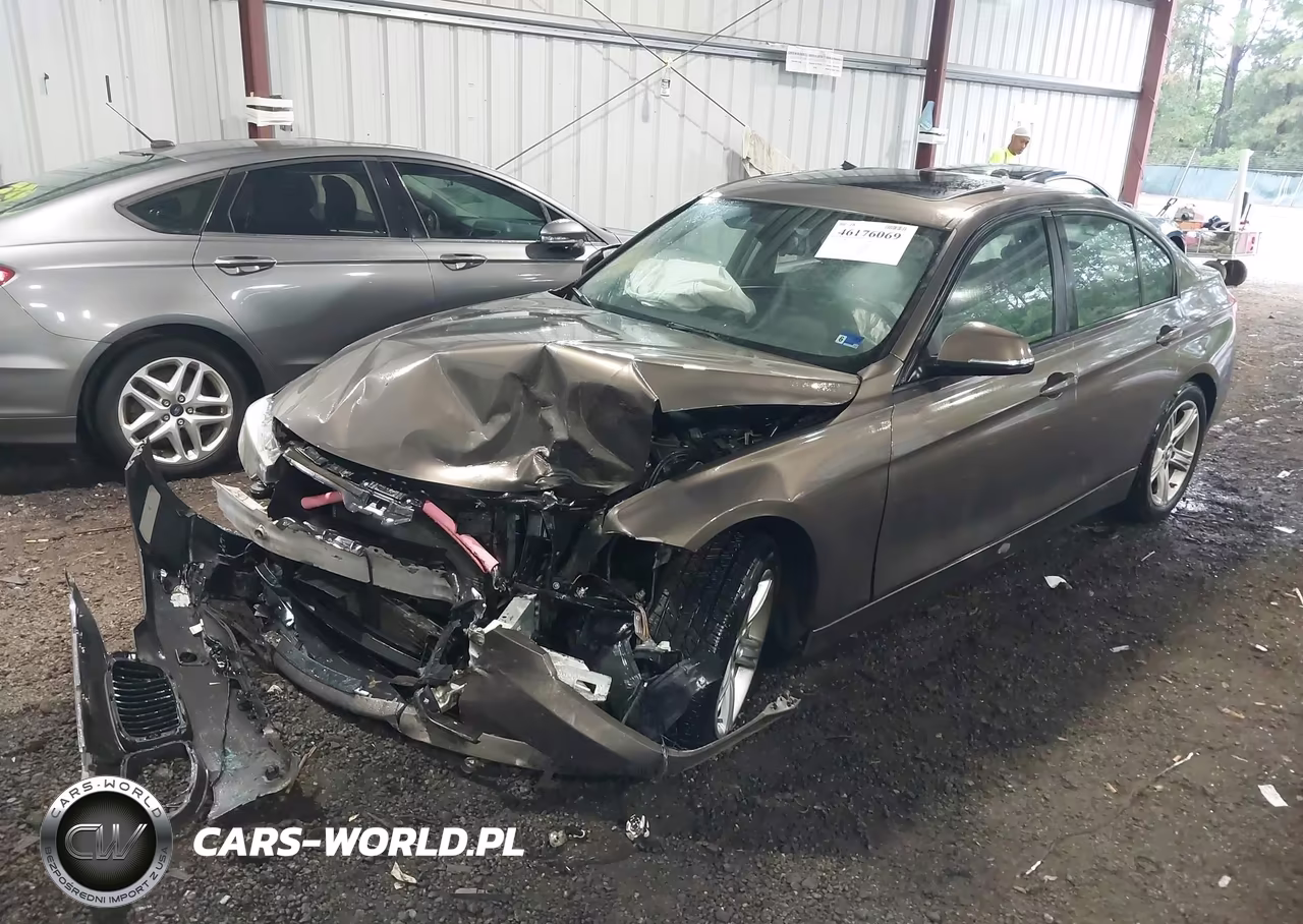 2014 BMW 328I VIN:WBA3A5G54ENP33118 - 2