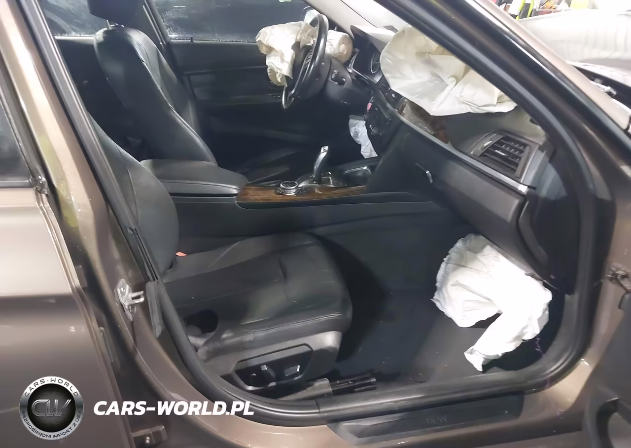 2014 BMW 328I VIN:WBA3A5G54ENP33118 - 5