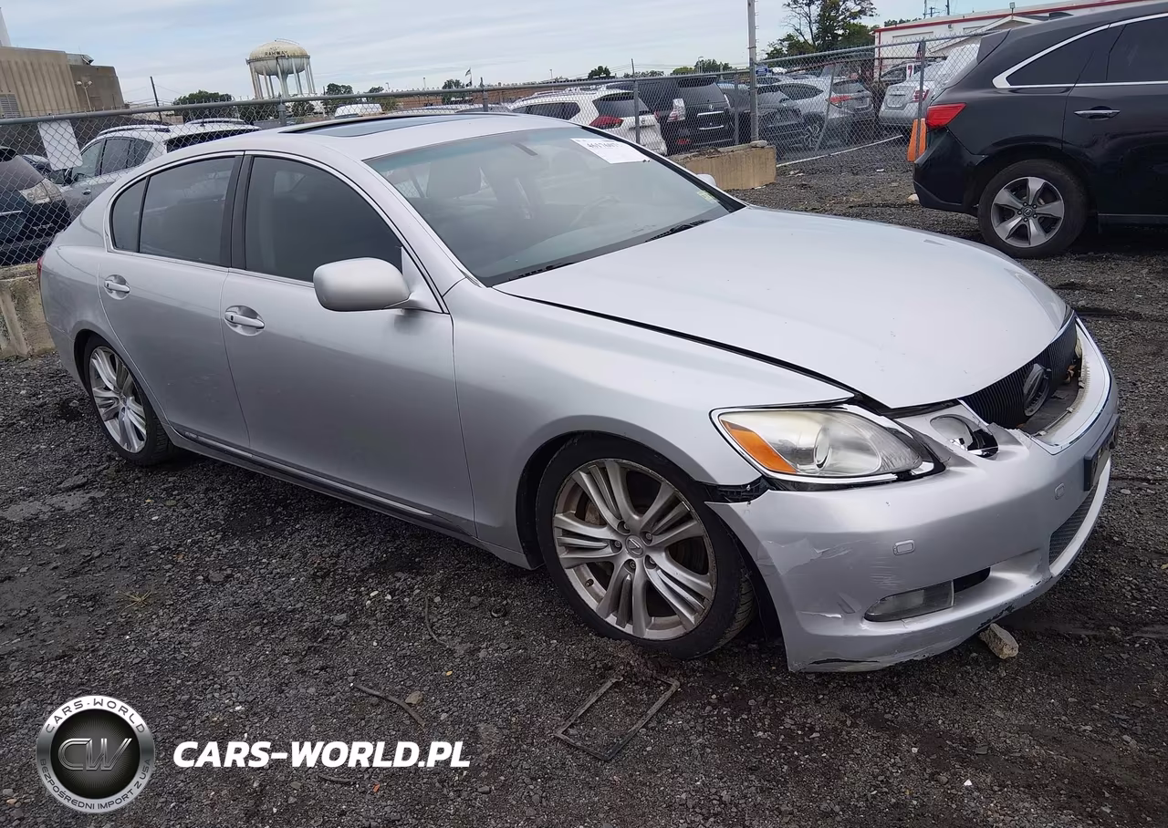 2007 Lexus Gs 450H