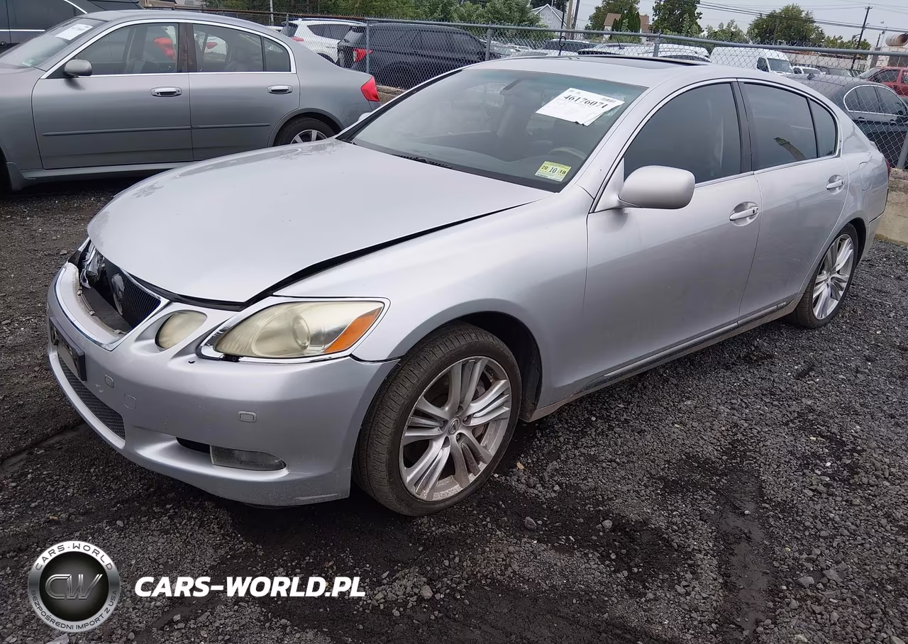2007 Lexus Gs 450H VIN:JTHBC96S875000174 - 2