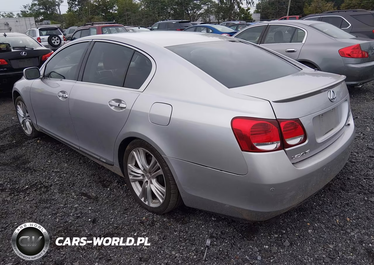 2007 Lexus Gs 450H VIN:JTHBC96S875000174 - 3
