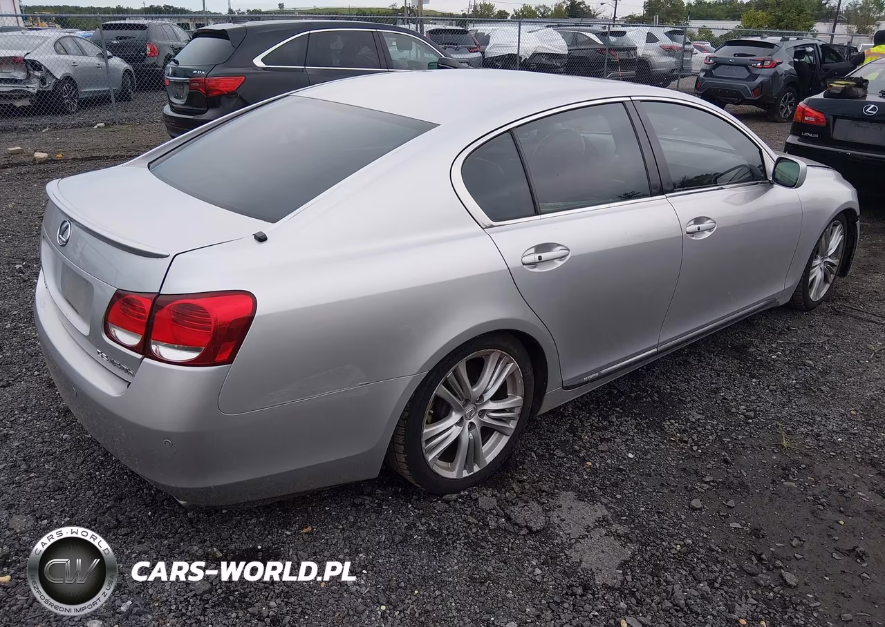 2007 Lexus Gs 450H VIN:JTHBC96S875000174 - 4