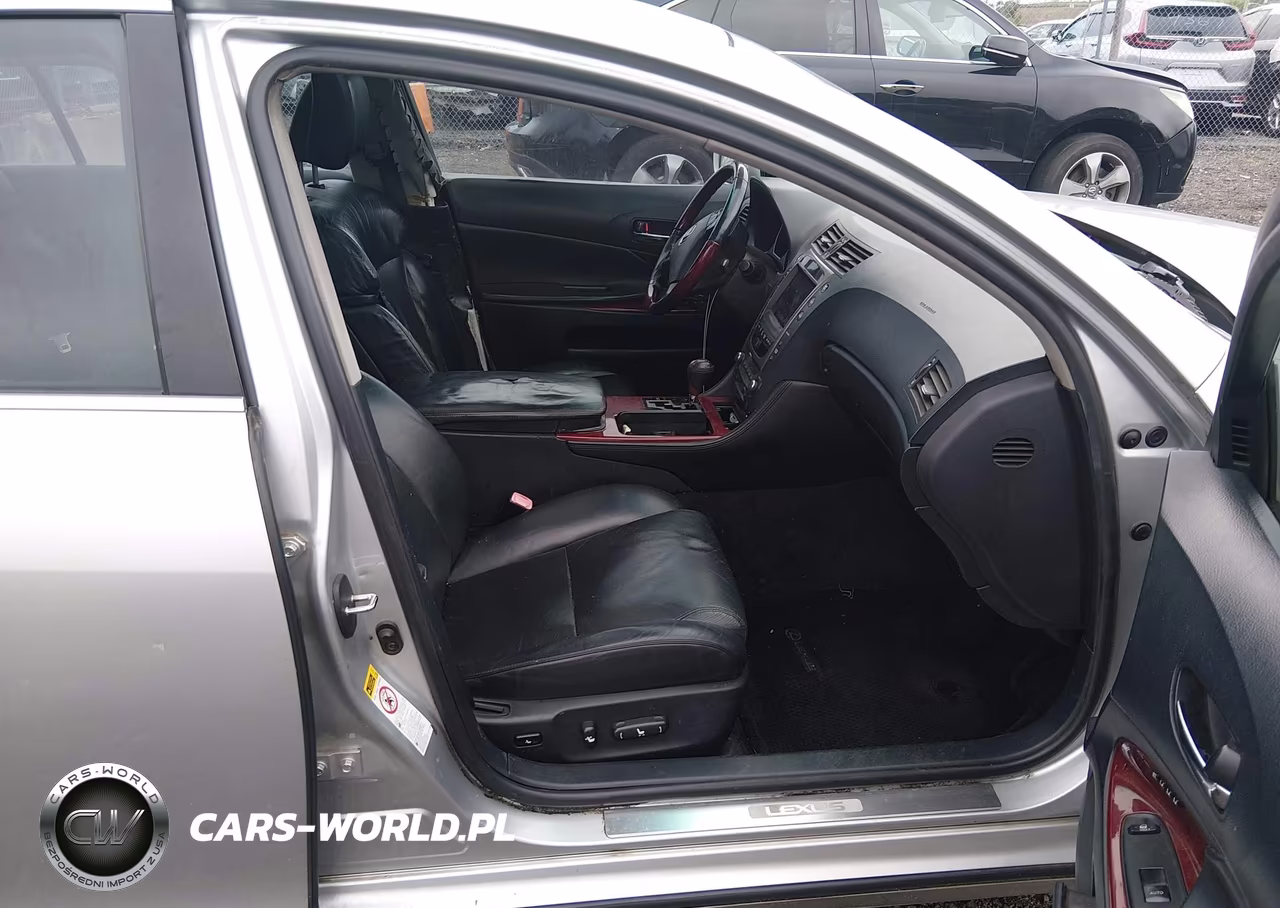 2007 Lexus Gs 450H VIN:JTHBC96S875000174 - 5