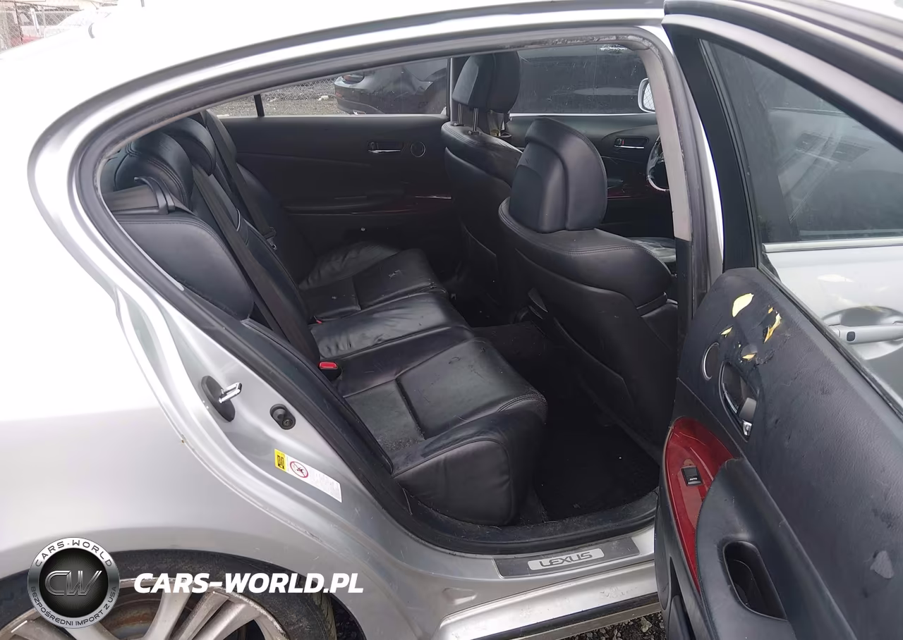 2007 Lexus Gs 450H VIN:JTHBC96S875000174 - 8