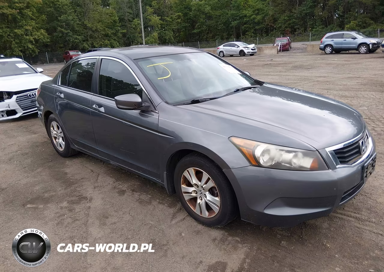 2009 Honda Accord 2.4 Lx-P