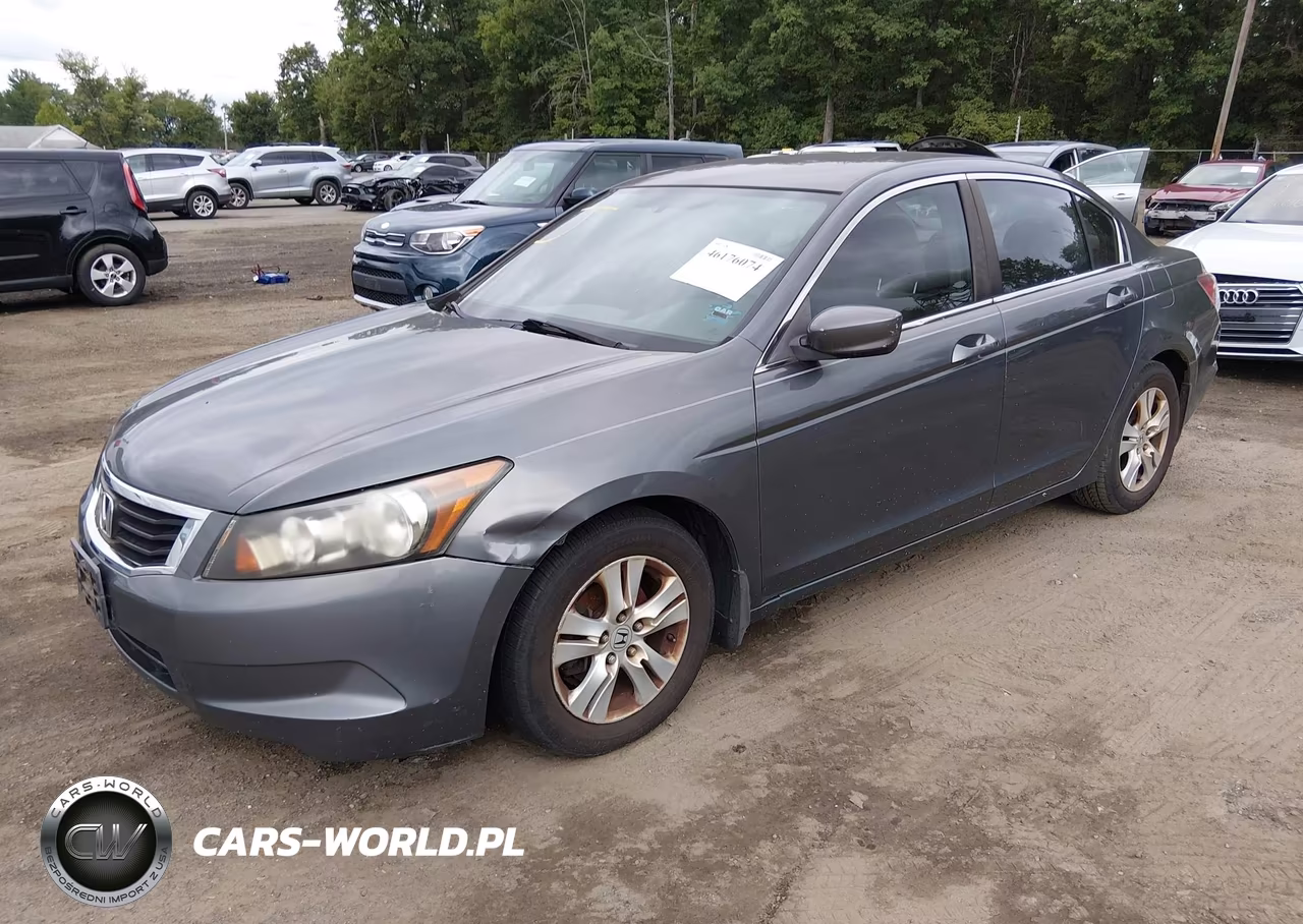 2009 Honda Accord 2.4 Lx-P VIN:1HGCP26459A036869 - 2