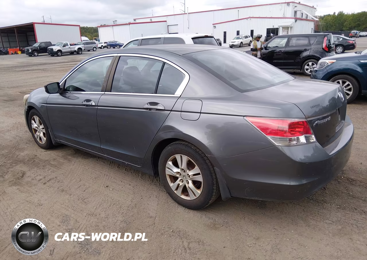 2009 Honda Accord 2.4 Lx-P VIN:1HGCP26459A036869 - 3