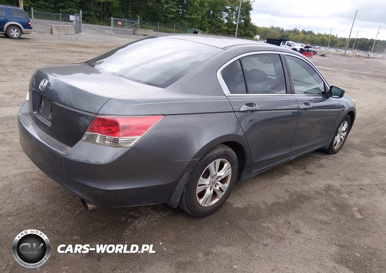 2009 Honda Accord 2.4 Lx-P VIN:1HGCP26459A036869 - 4