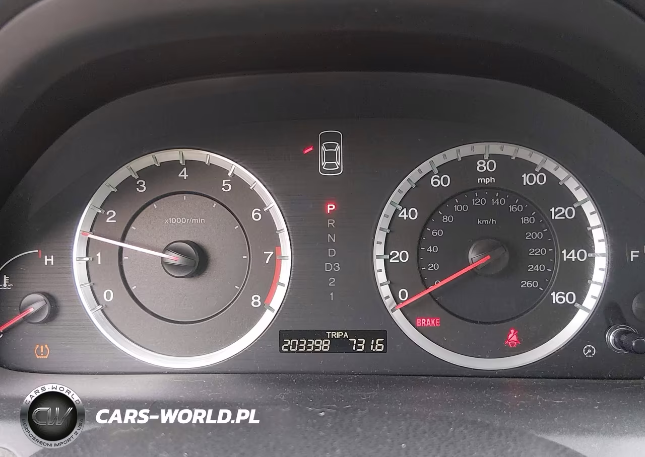 2009 Honda Accord 2.4 Lx-P VIN:1HGCP26459A036869 - 7