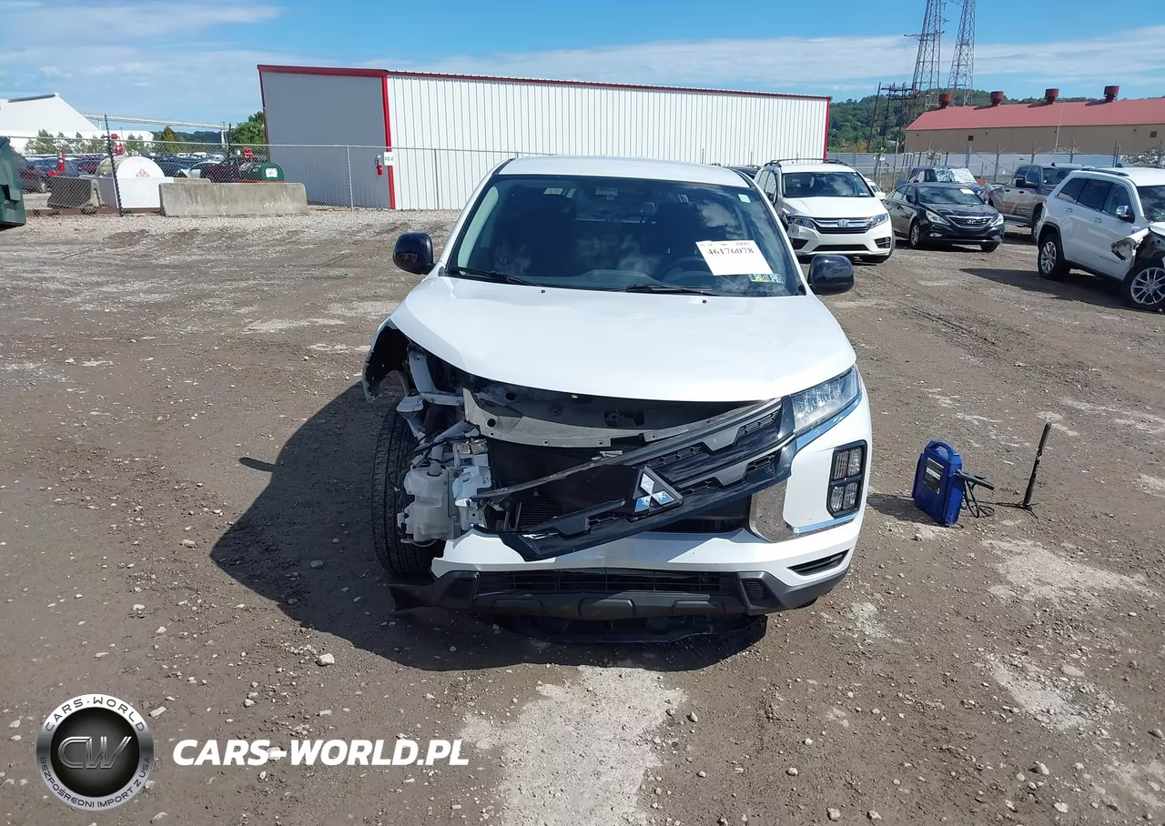 2022 Mitsubishi Outlander Sport 2.0 Le VIN:JA4ARUAU7NU015821 - 13