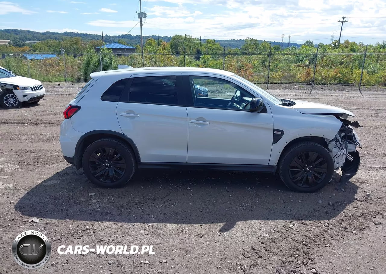 2022 Mitsubishi Outlander Sport 2.0 Le VIN:JA4ARUAU7NU015821 - 14