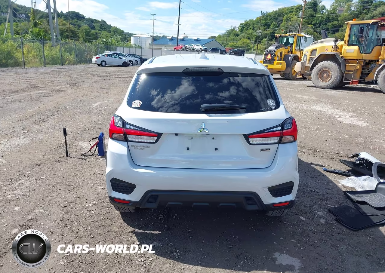 2022 Mitsubishi Outlander Sport 2.0 Le VIN:JA4ARUAU7NU015821 - 17