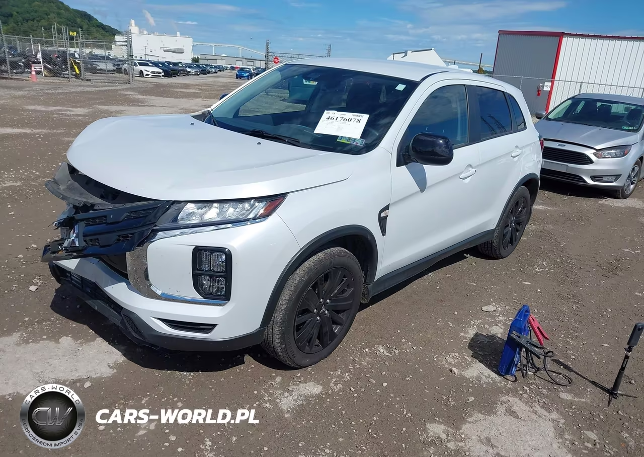 2022 Mitsubishi Outlander Sport 2.0 Le VIN:JA4ARUAU7NU015821 - 2