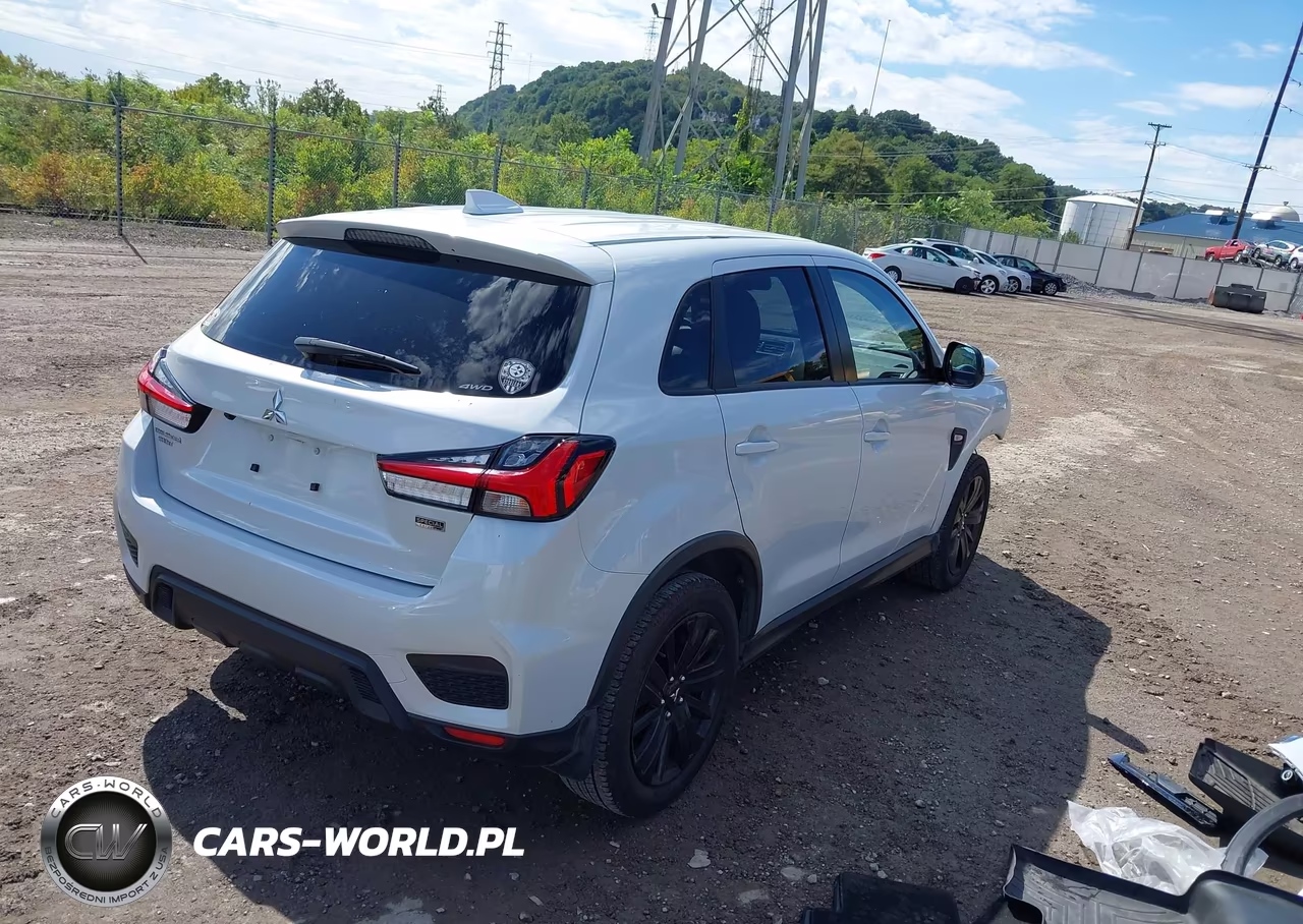 2022 Mitsubishi Outlander Sport 2.0 Le VIN:JA4ARUAU7NU015821 - 4