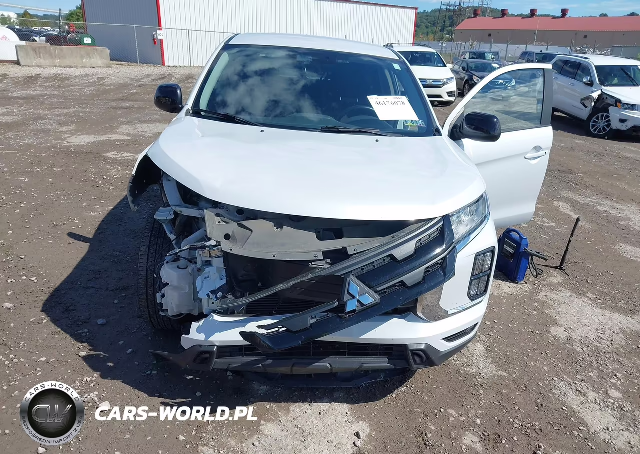 2022 Mitsubishi Outlander Sport 2.0 Le VIN:JA4ARUAU7NU015821 - 6