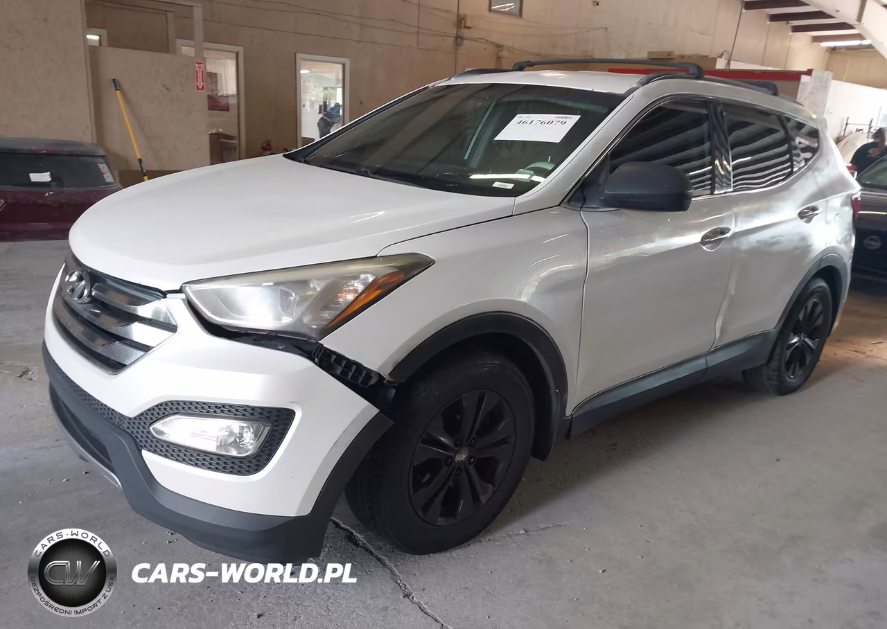 2014 Hyundai Santa Fe Sport 2.4L VIN:5XYZU3LB3EG212788 - 2