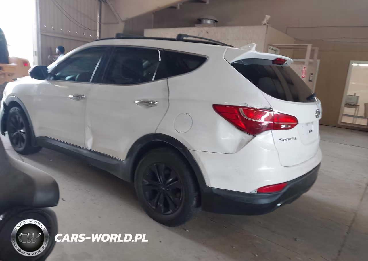 2014 Hyundai Santa Fe Sport 2.4L VIN:5XYZU3LB3EG212788 - 3