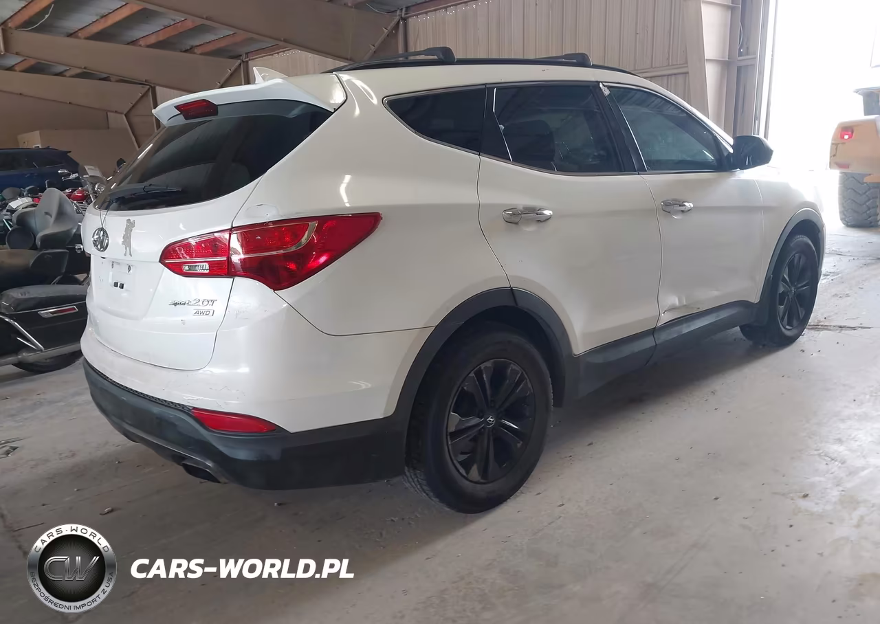 2014 Hyundai Santa Fe Sport 2.4L VIN:5XYZU3LB3EG212788 - 4