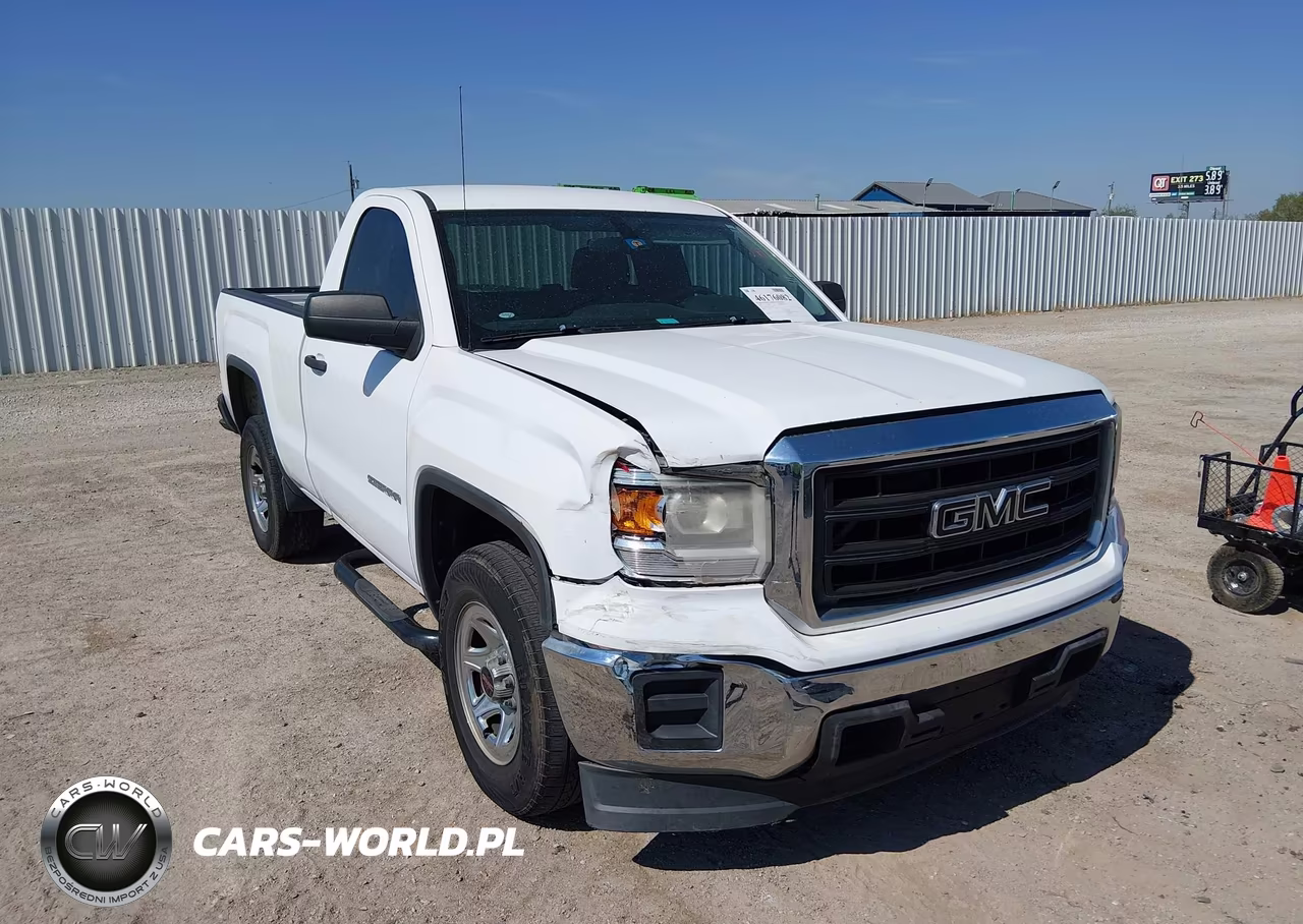 2014 GMC Sierra 1500 VIN:1GTN1TEH1EZ376325 - 1