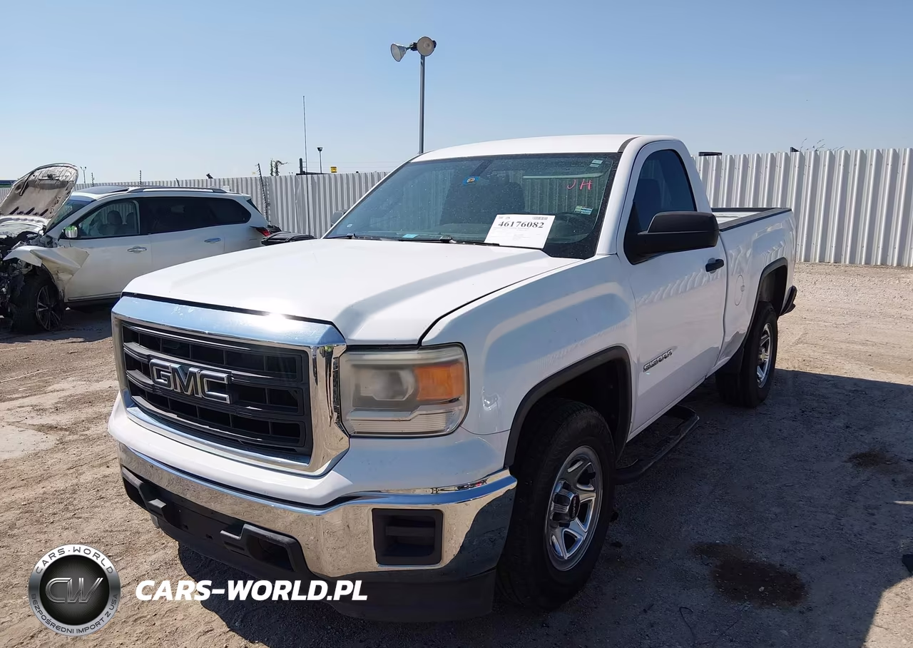 2014 GMC Sierra 1500 VIN:1GTN1TEH1EZ376325 - 2