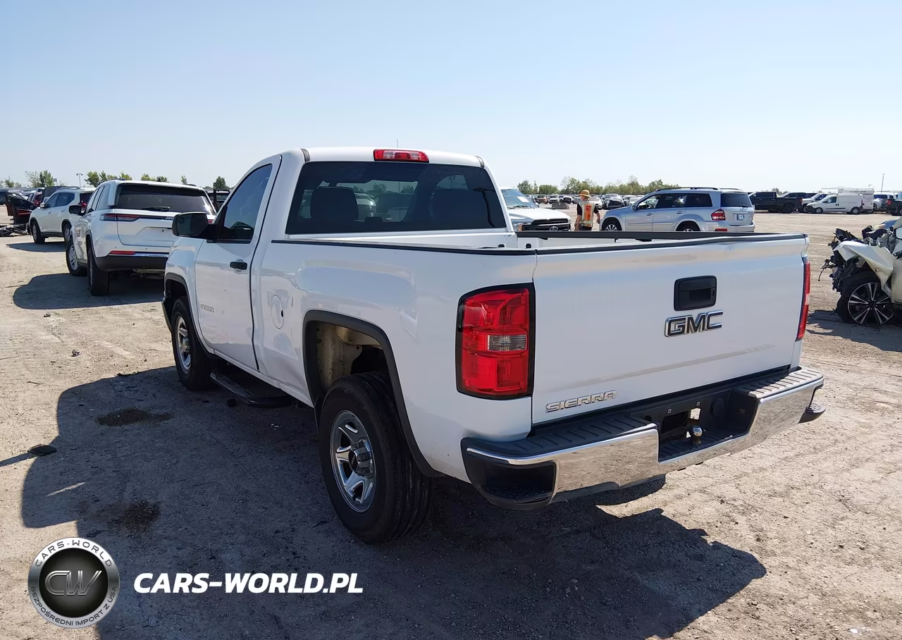 2014 GMC Sierra 1500 VIN:1GTN1TEH1EZ376325 - 3