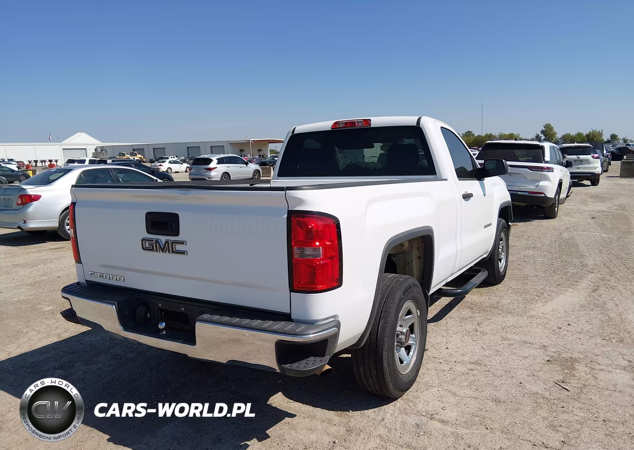 2014 GMC Sierra 1500 VIN:1GTN1TEH1EZ376325 - 4