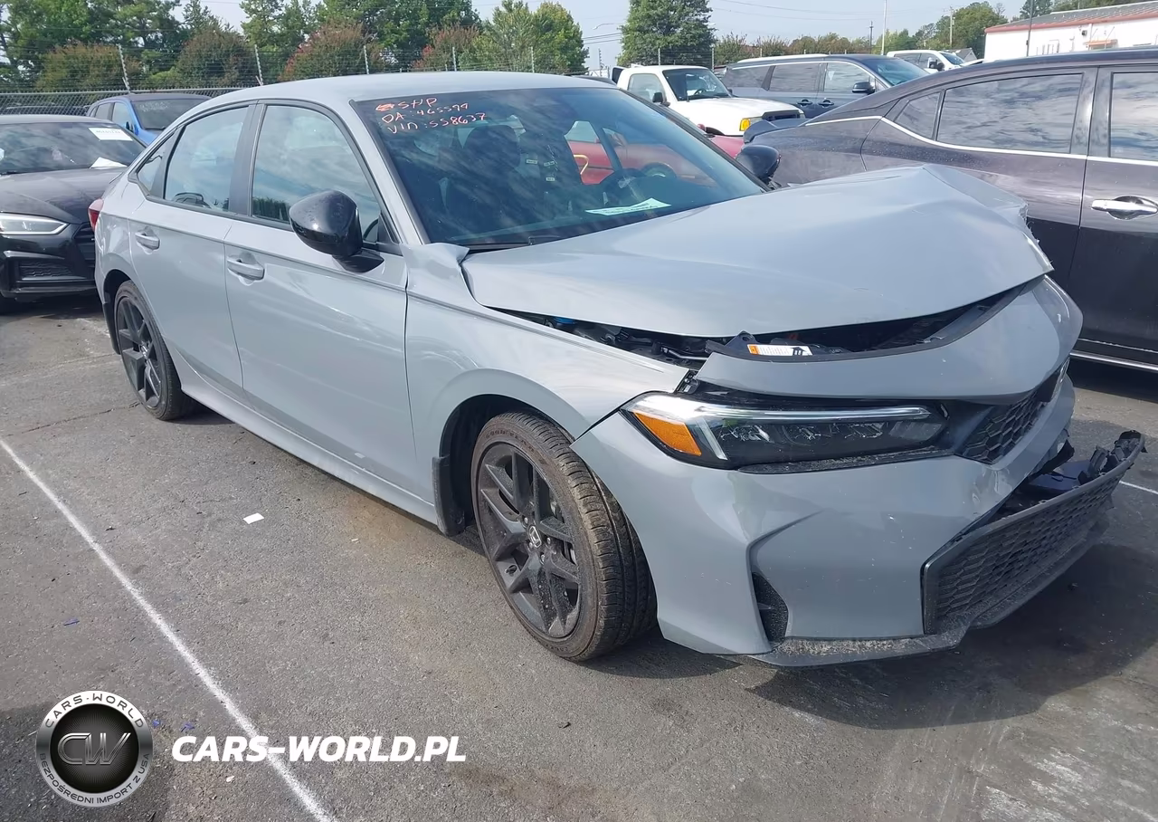 2026 Honda Civic Sport
