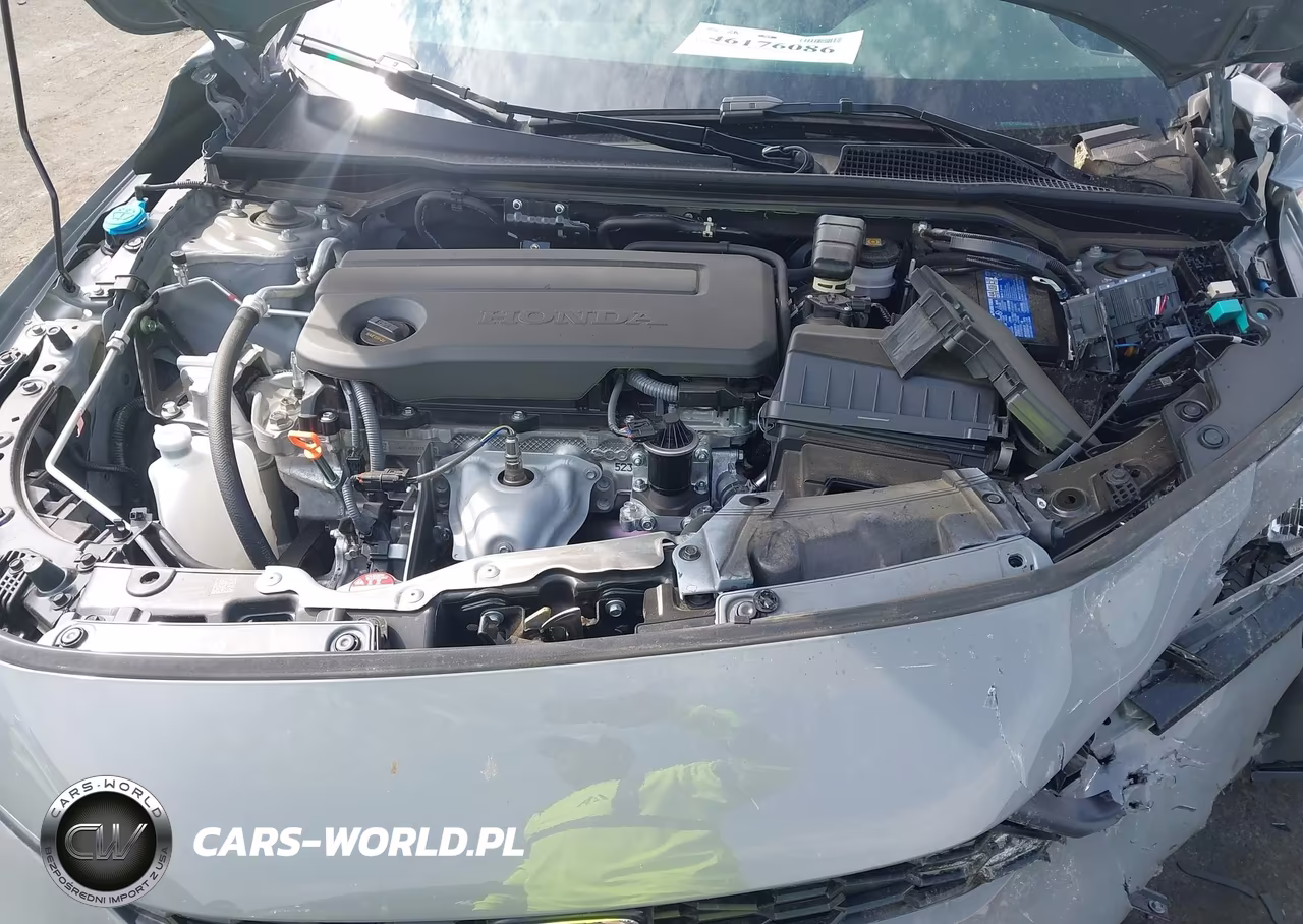 2026 Honda Civic Sport VIN:2HGFE2F52TH558637 - 10