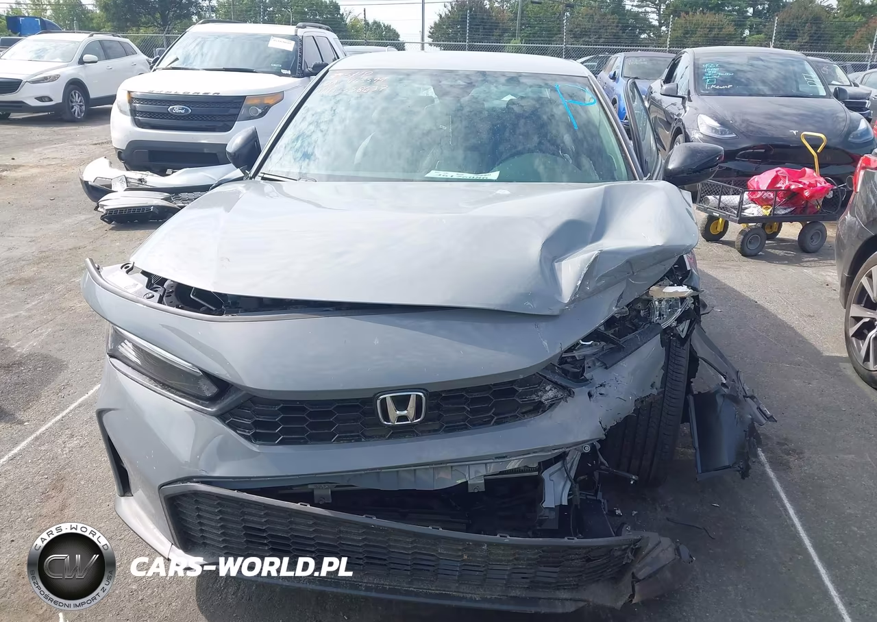 2026 Honda Civic Sport VIN:2HGFE2F52TH558637 - 12