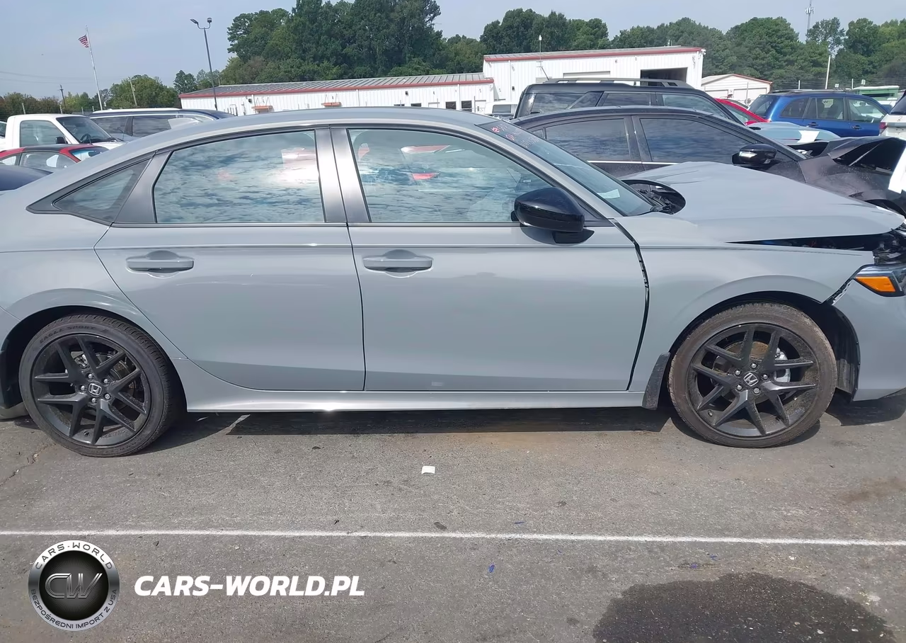 2026 Honda Civic Sport VIN:2HGFE2F52TH558637 - 13