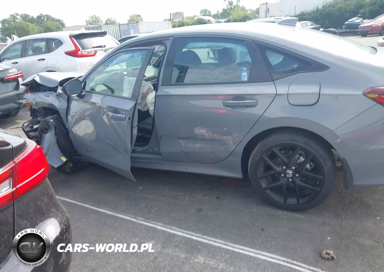 2026 Honda Civic Sport VIN:2HGFE2F52TH558637 - 14