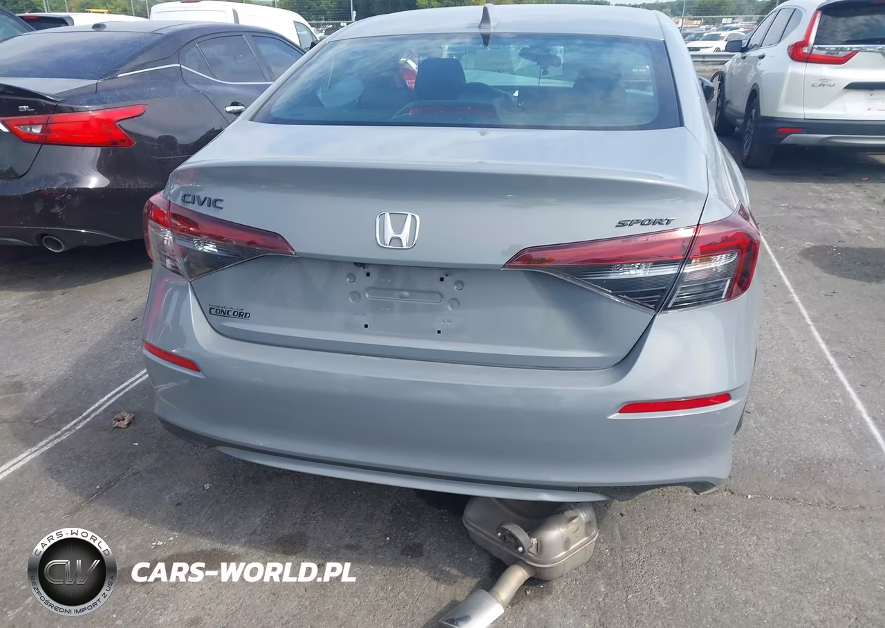 2026 Honda Civic Sport VIN:2HGFE2F52TH558637 - 16